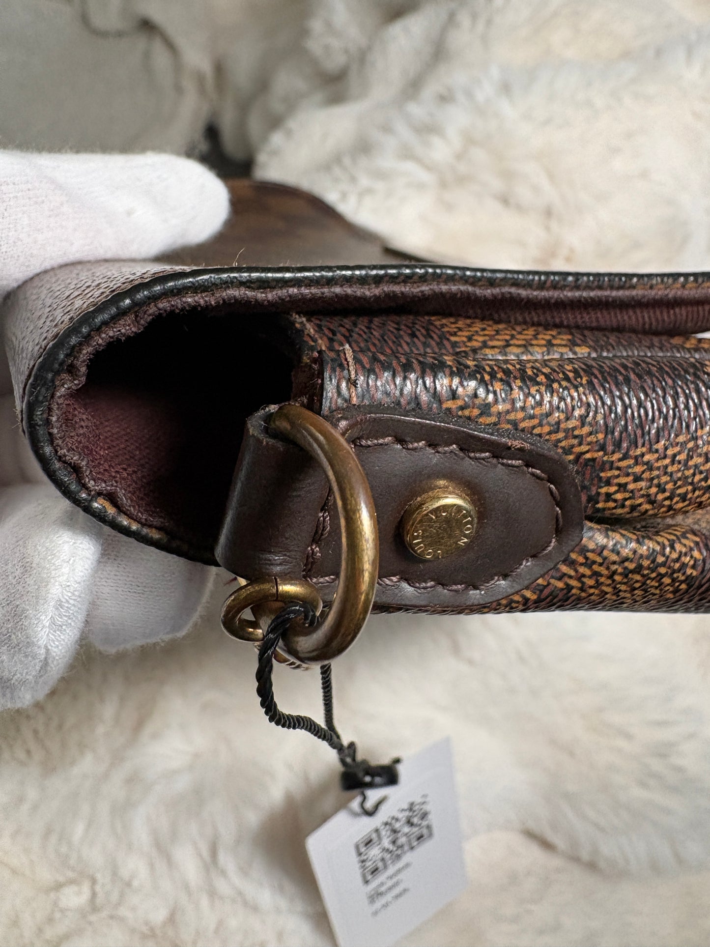 Louis Vuitton Favorite MM – Damier Ebene - Vintage 2014