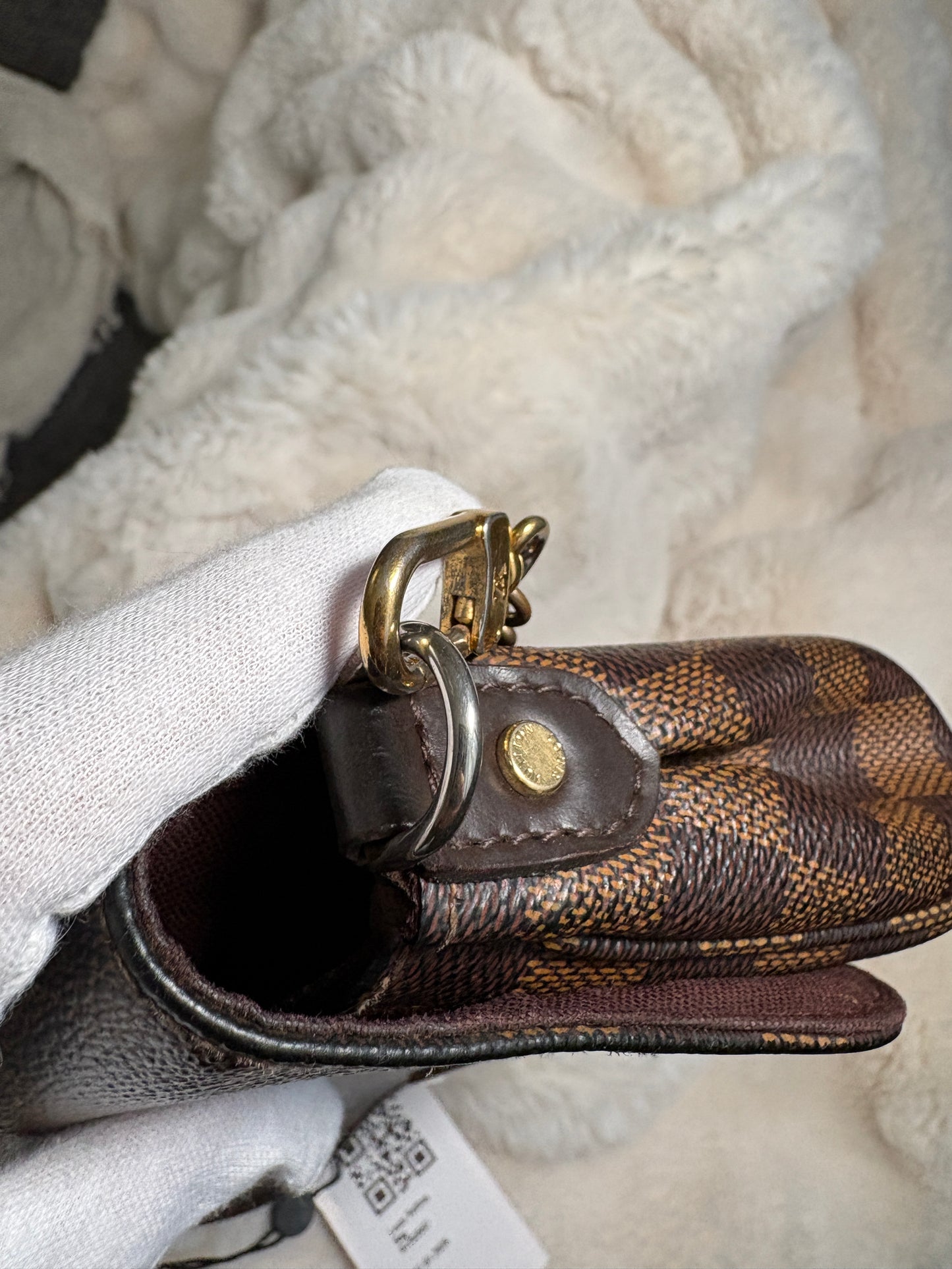 Louis Vuitton Favorite MM – Damier Ebene - Vintage 2014