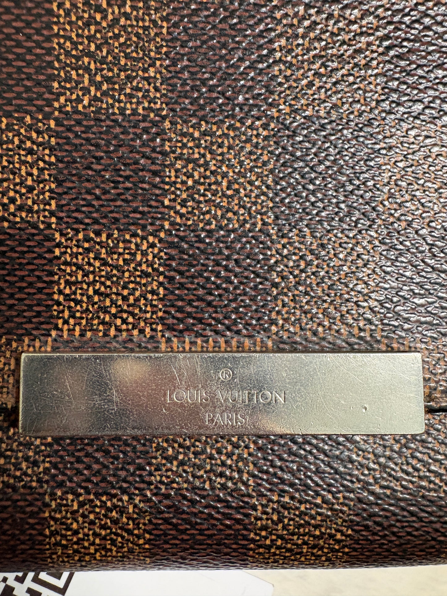 Louis Vuitton Favorite MM – Damier Ebene - Vintage 2014