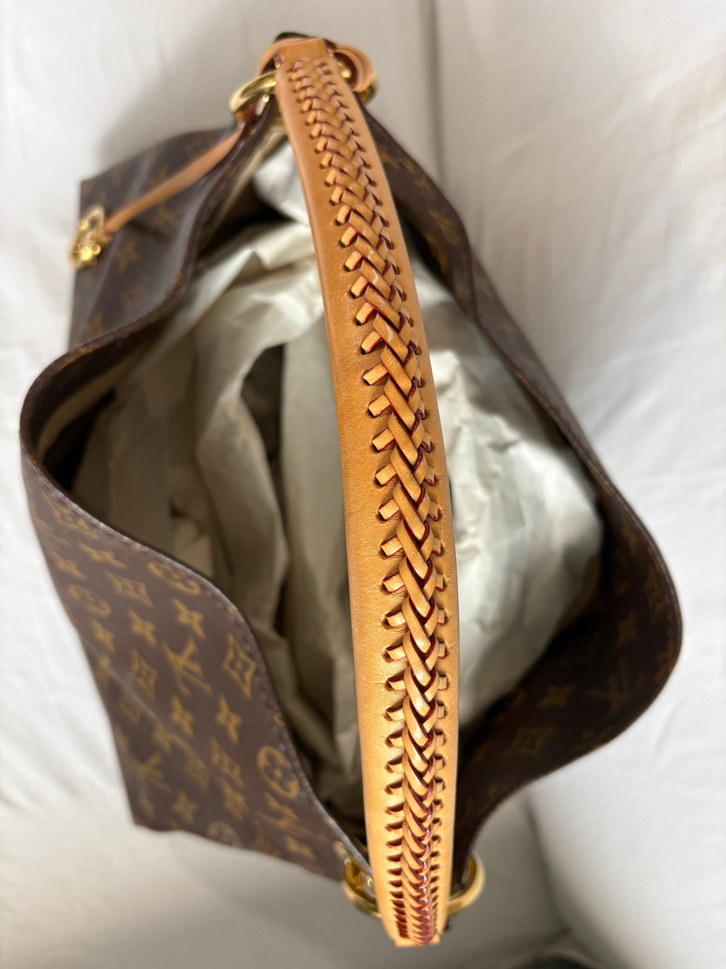 - Sold -Louis Vuitton Artsy MM Monogram Canvas - Authentifiziert