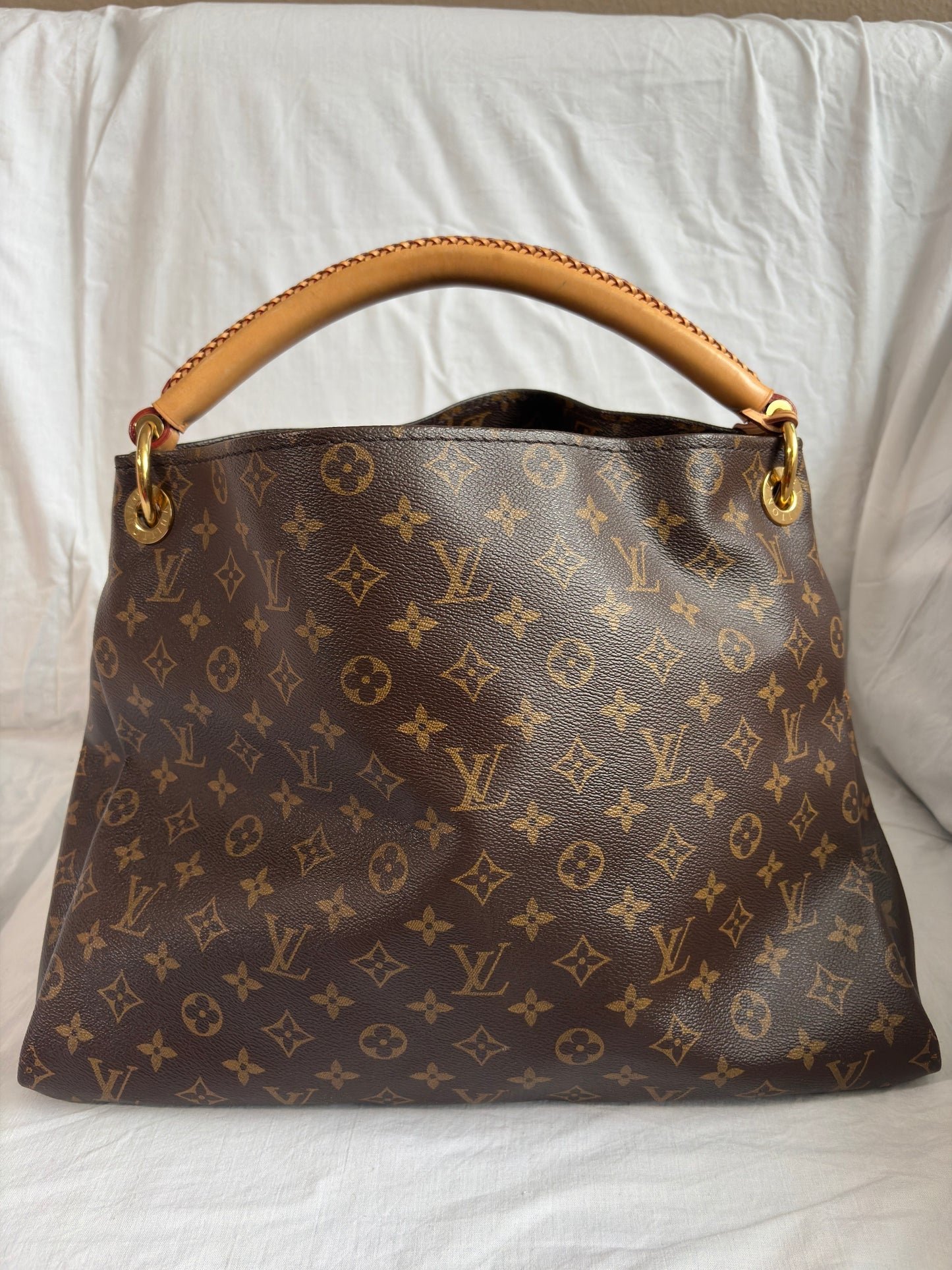 - Sold -Louis Vuitton Artsy MM Monogram Canvas - Authentifiziert