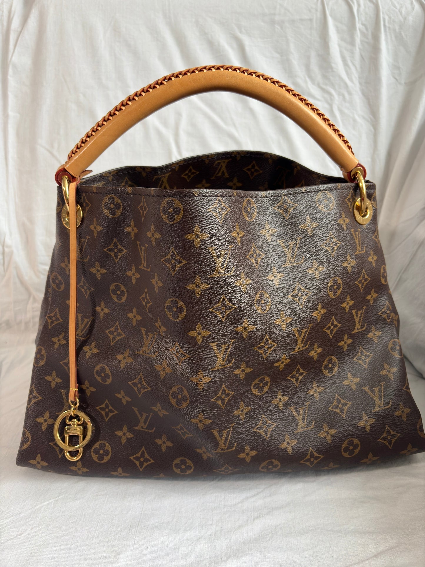 - Sold -Louis Vuitton Artsy MM Monogram Canvas - Authentifiziert