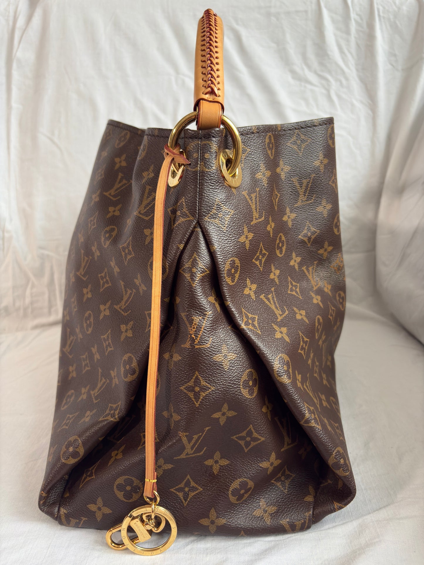 - Sold -Louis Vuitton Artsy MM Monogram Canvas - Authentifiziert