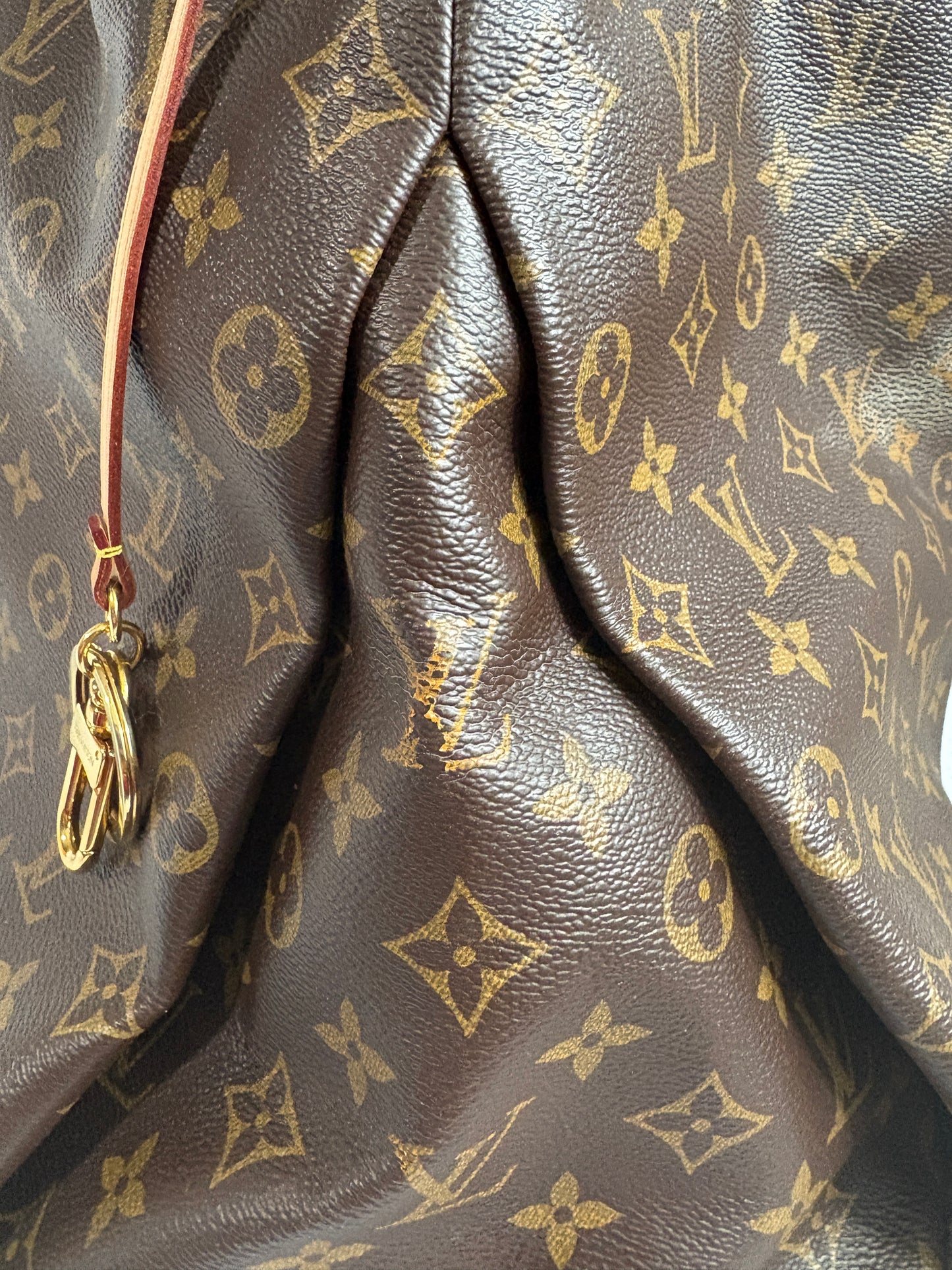 - Sold -Louis Vuitton Artsy MM Monogram Canvas - Authentifiziert