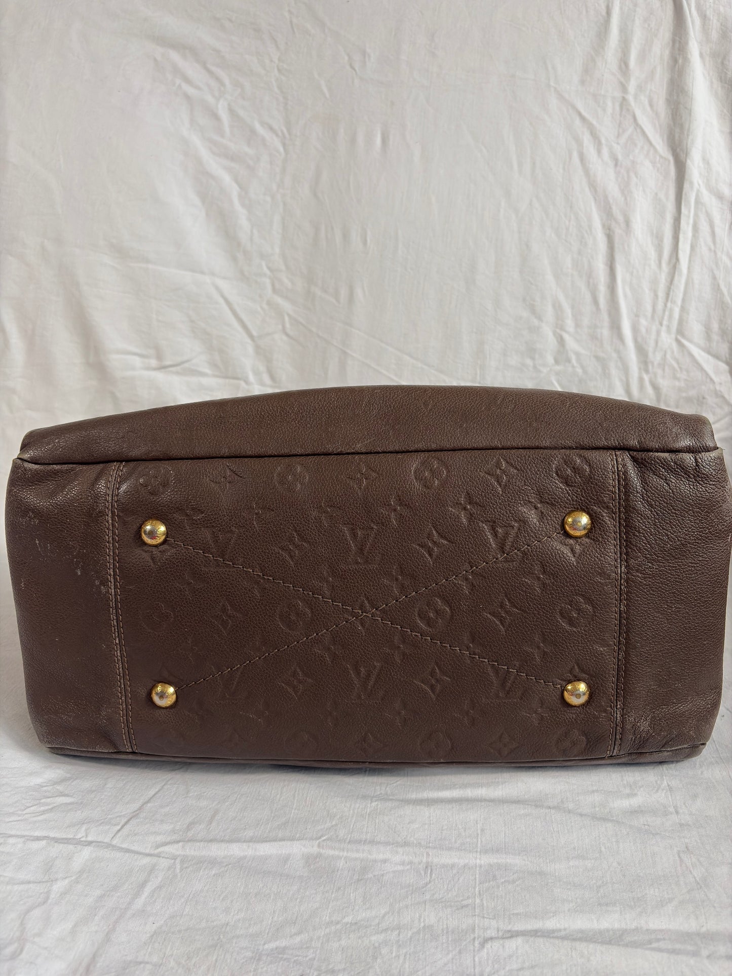- Sold - Louis Vuitton Artsy MM Empreinte – Monogram Braun Leder