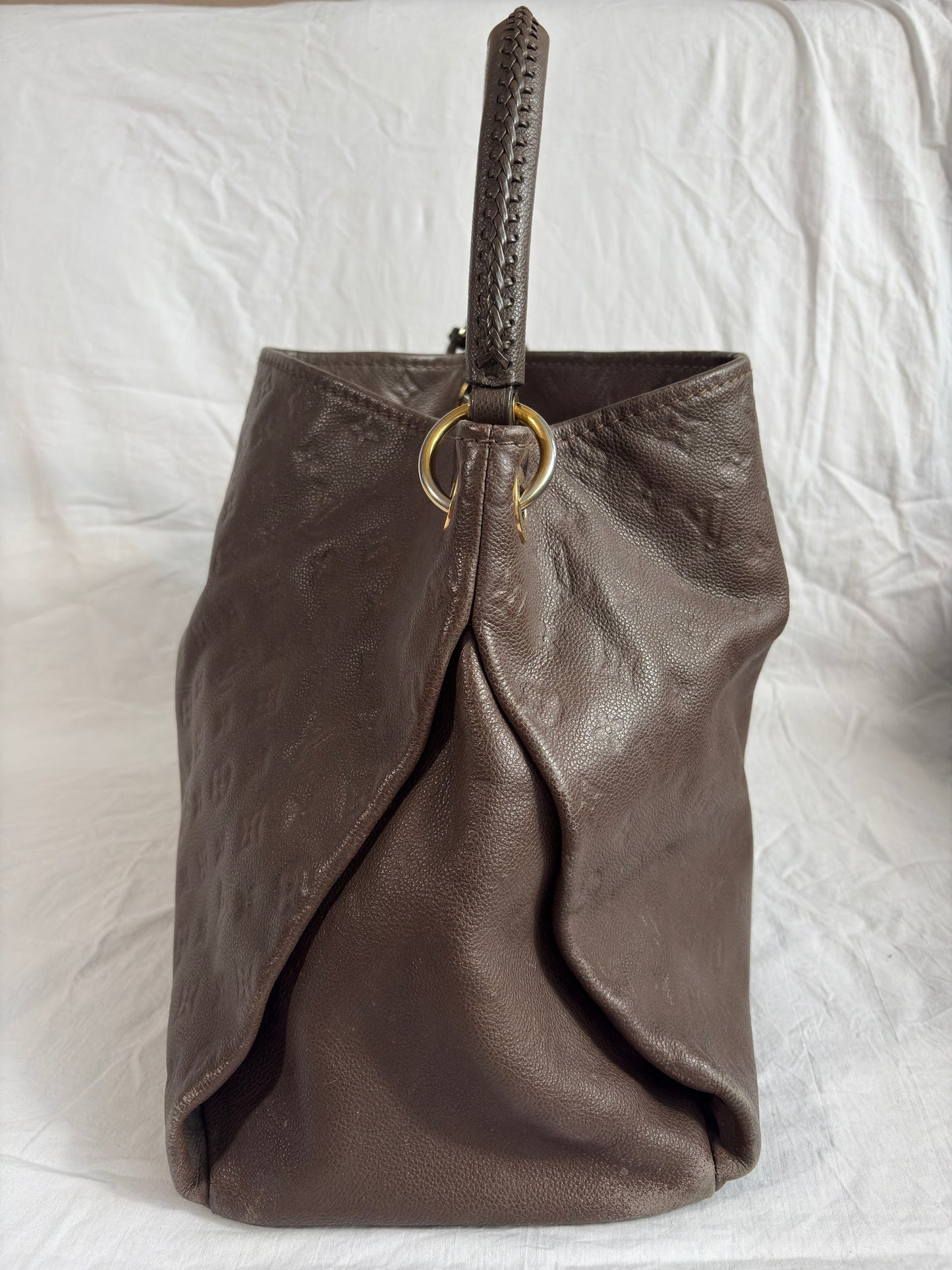 - Sold - Louis Vuitton Artsy MM Empreinte – Monogram Braun Leder