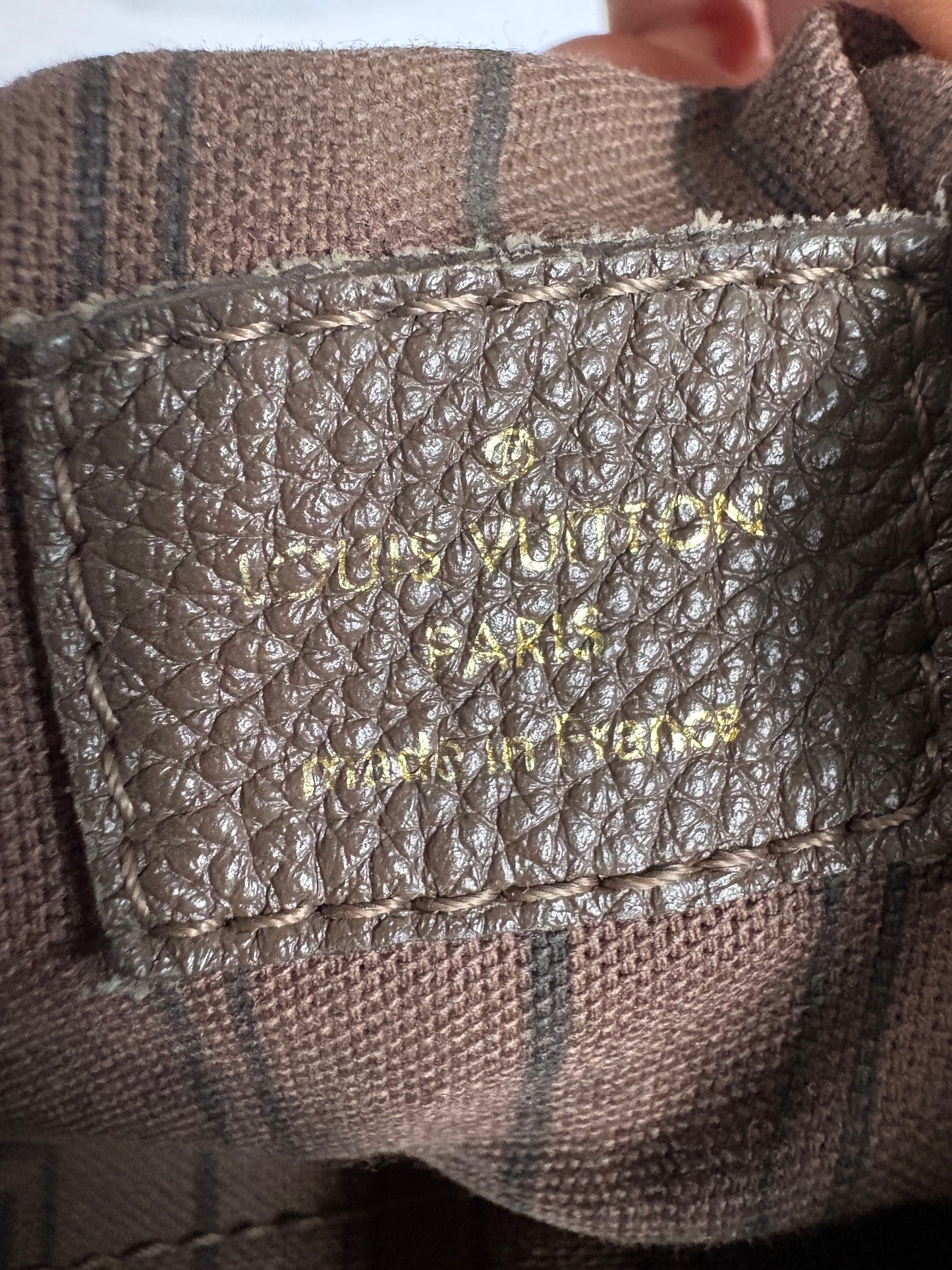 - Sold - Louis Vuitton Artsy MM Empreinte – Monogram Braun Leder