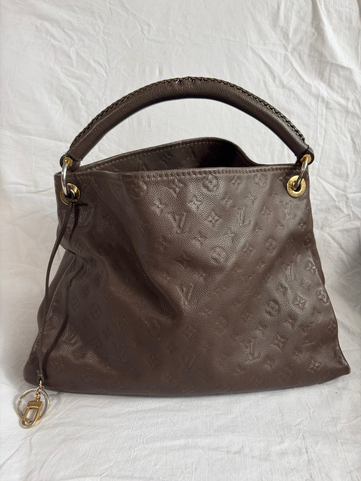 - Sold - Louis Vuitton Artsy MM Empreinte – Monogram Braun Leder