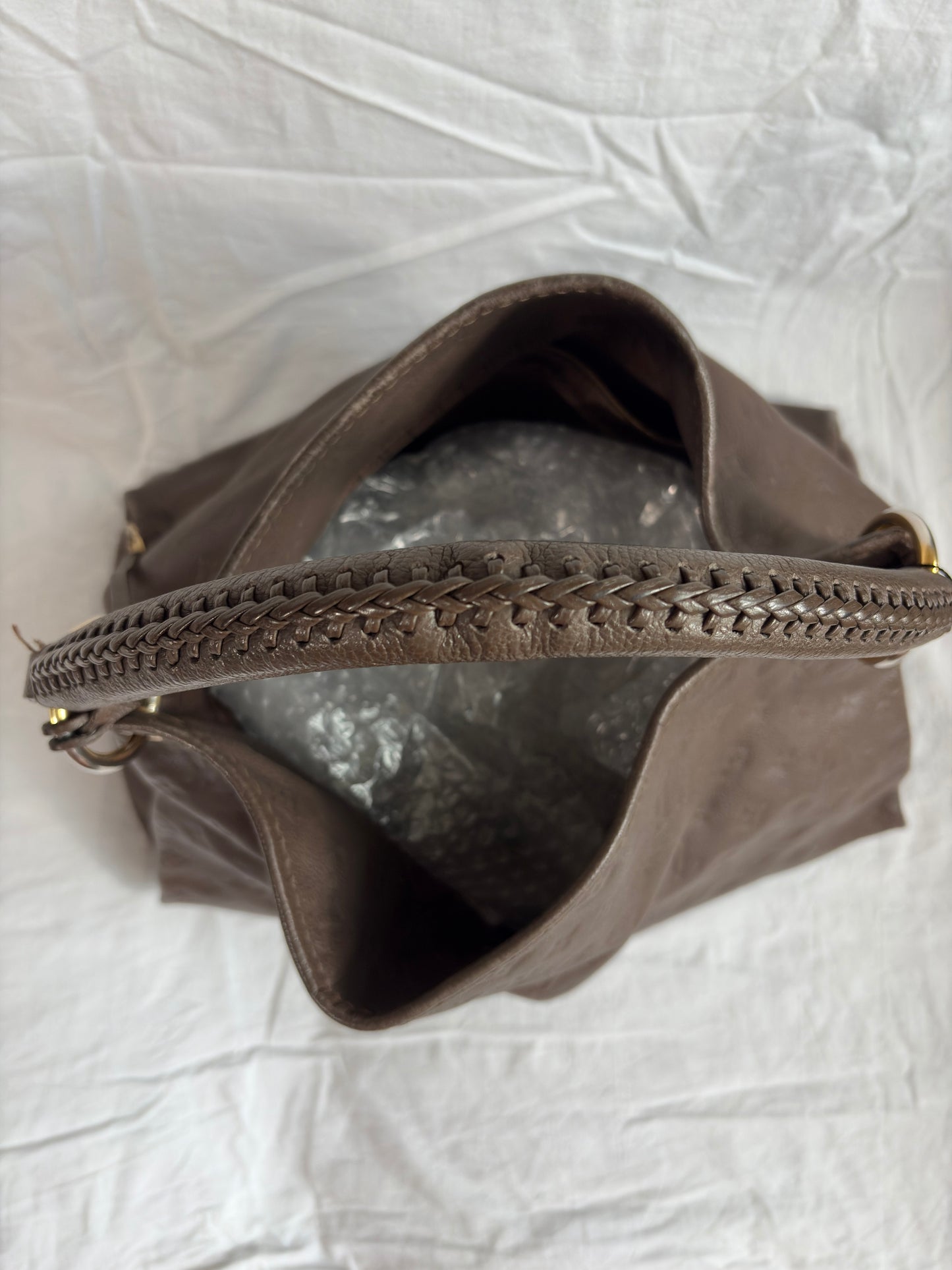 - Sold - Louis Vuitton Artsy MM Empreinte – Monogram Braun Leder