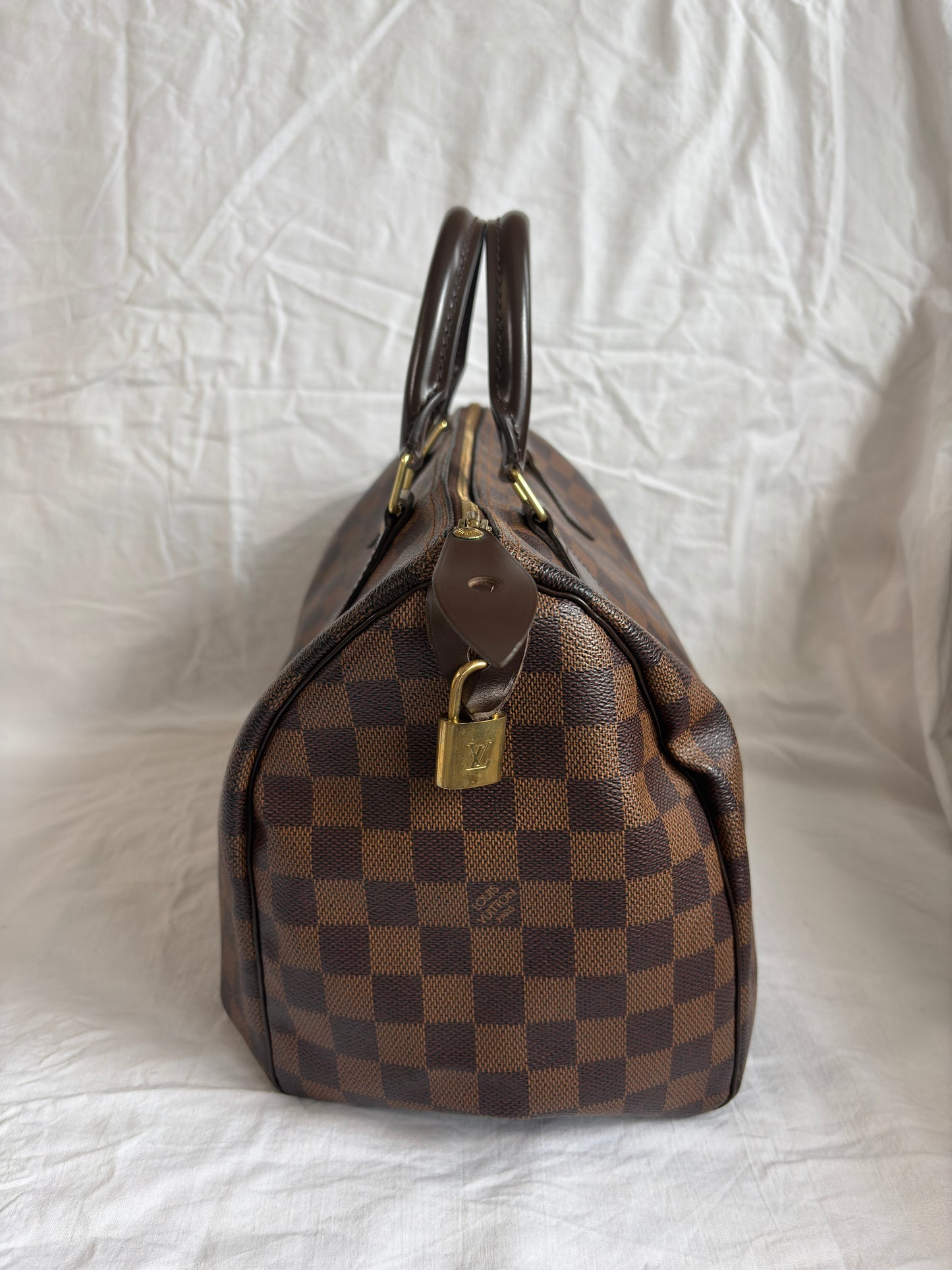 -Sold- Louis Vuitton Speedy 30 im Damier Ebene Canvas