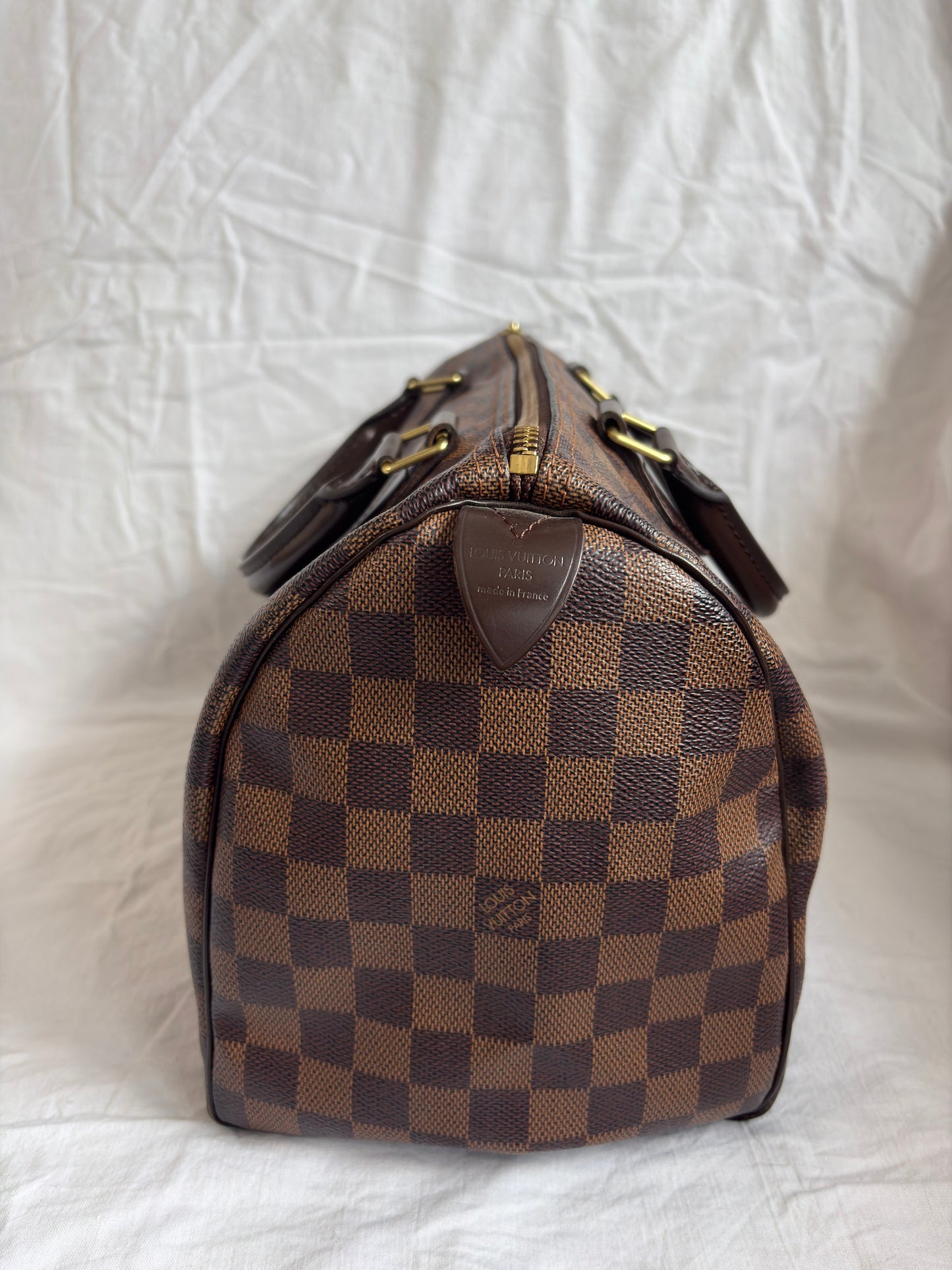 -Sold- Louis Vuitton Speedy 30 im Damier Ebene Canvas