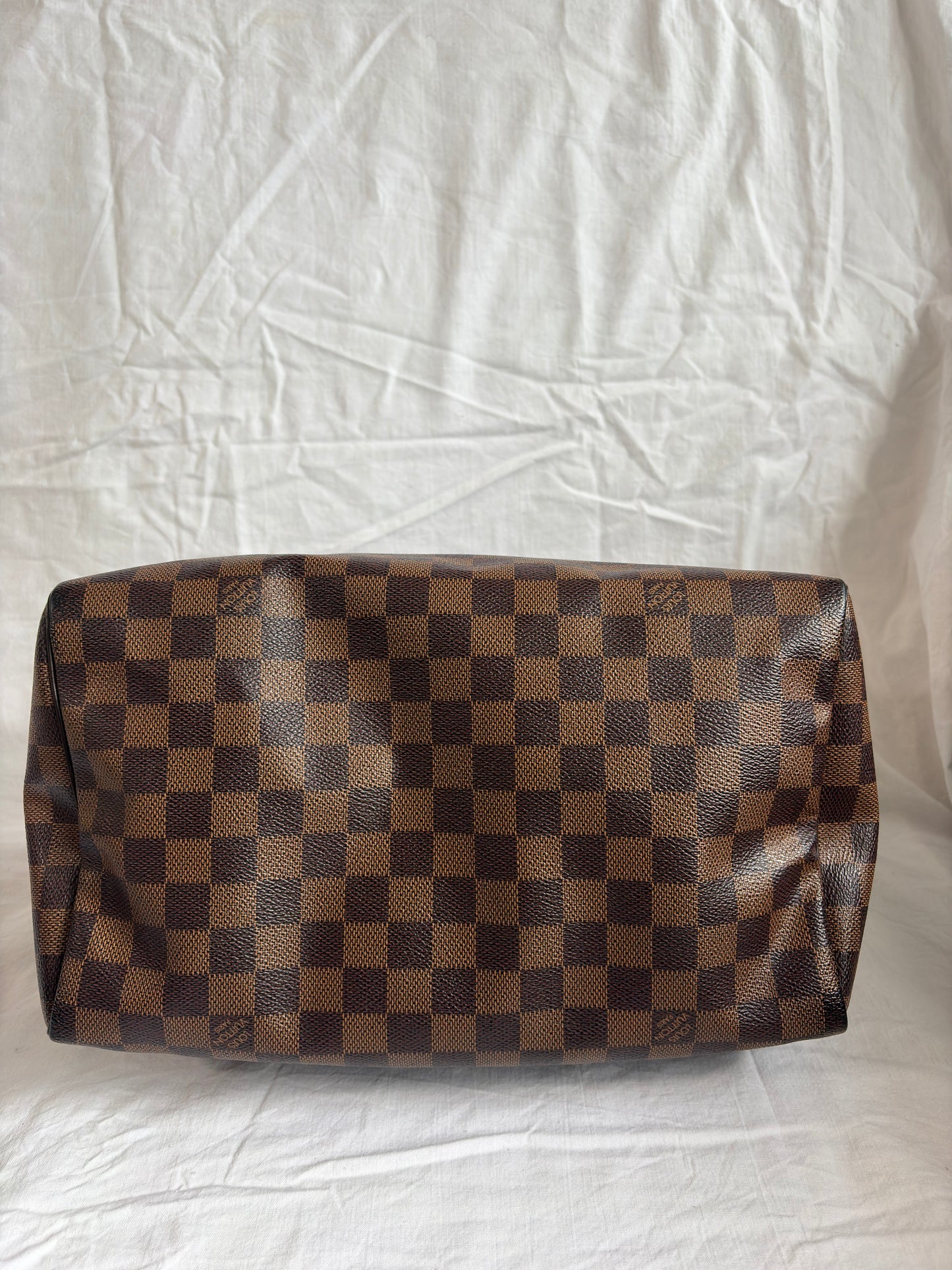 -Sold- Louis Vuitton Speedy 30 im Damier Ebene Canvas