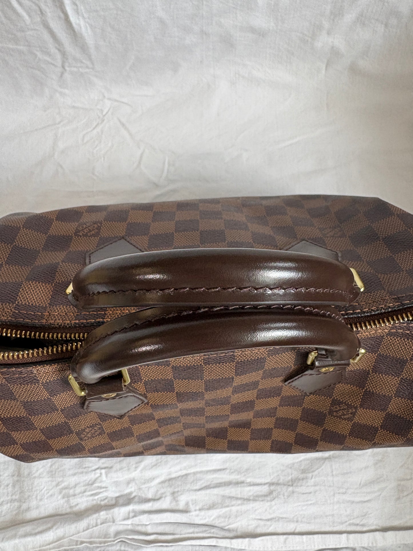 -Sold- Louis Vuitton Speedy 30 im Damier Ebene Canvas