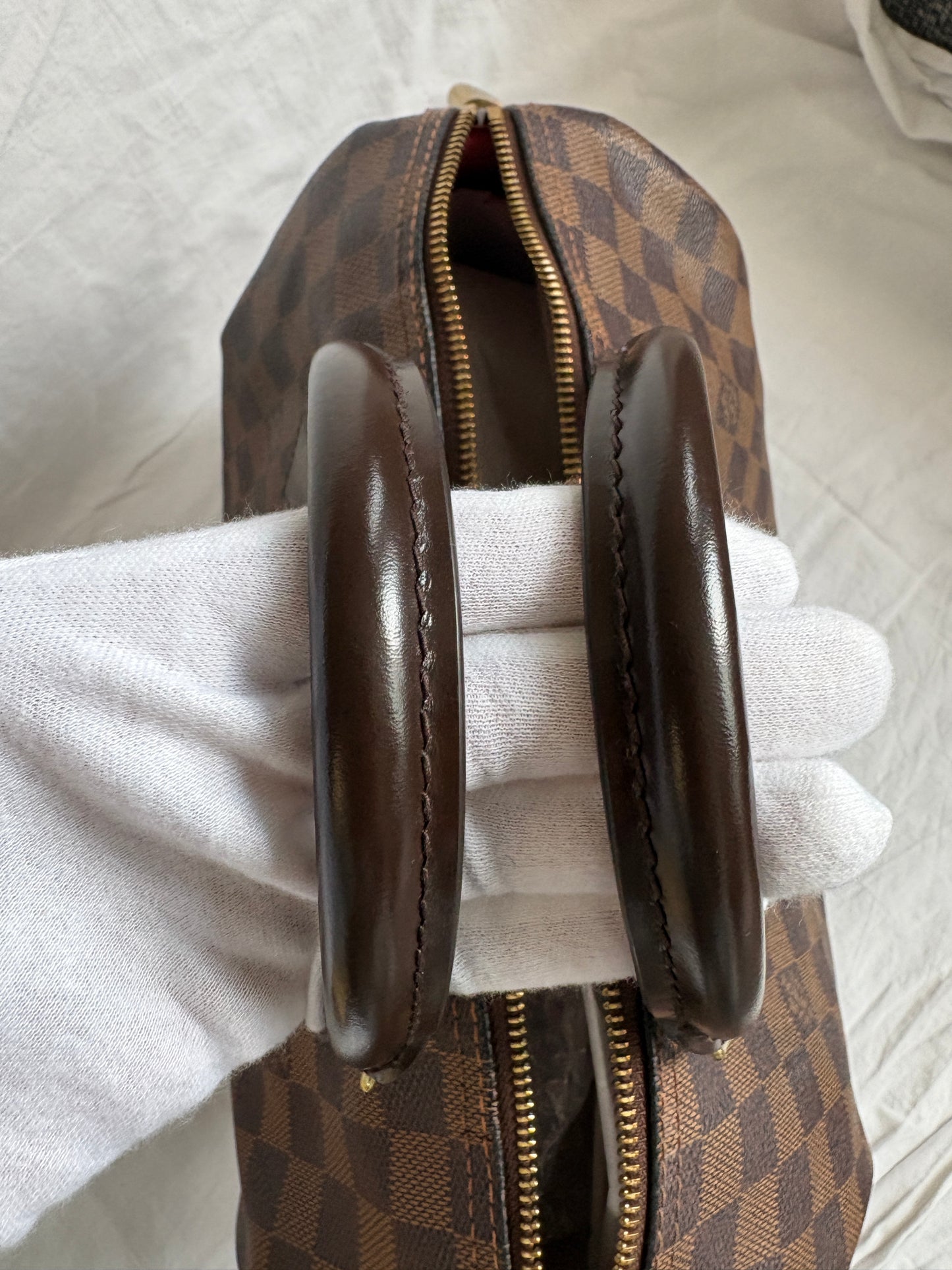 -Sold- Louis Vuitton Speedy 30 im Damier Ebene Canvas