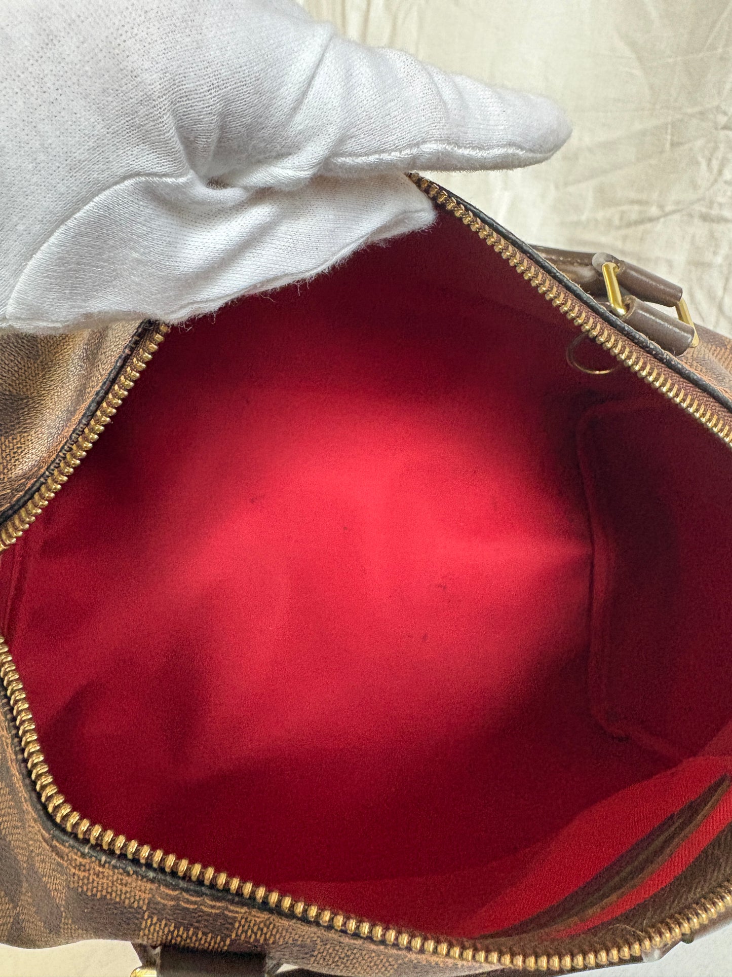 -Sold- Louis Vuitton Speedy 30 im Damier Ebene Canvas