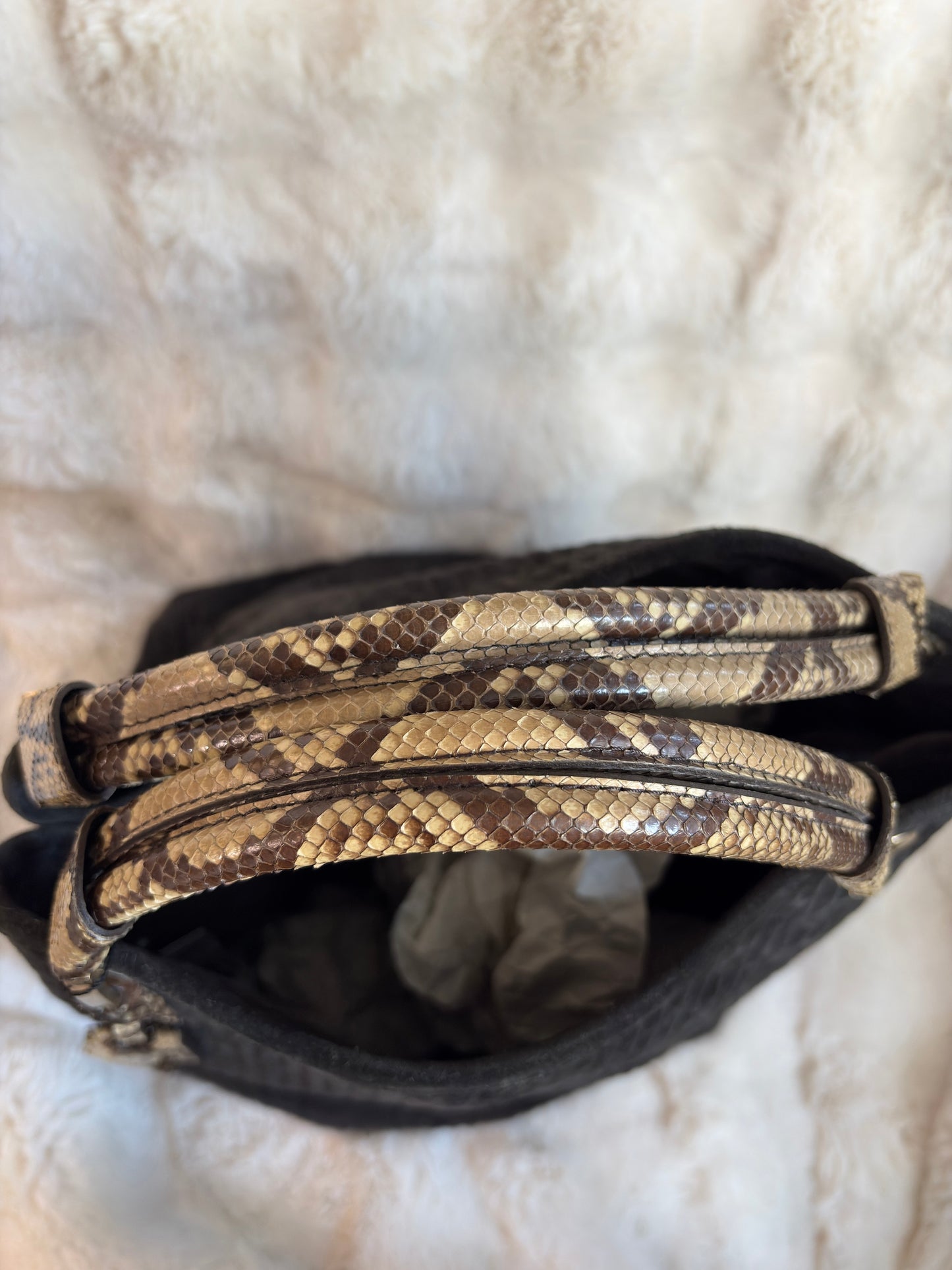 -Sold- Louis Vuitton Whisper Python
Collection Automne / Hiver 2008